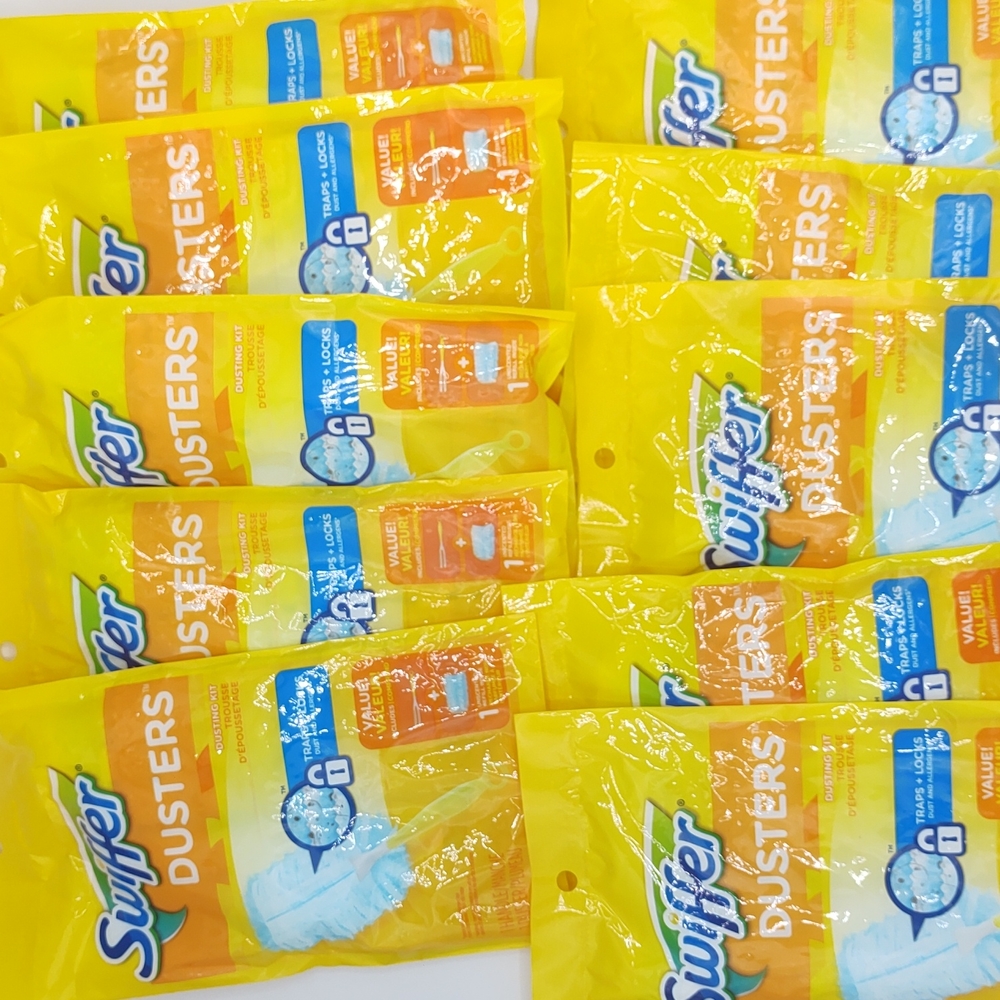 Swiffer duster kit handle lot of 10